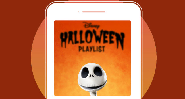 Get in the Halloween Spirit with Walt Disney Records Halloween Playlists!