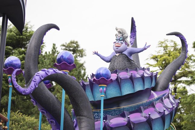 Into the Frenzy Tokyo Disneyland Halloween Parade