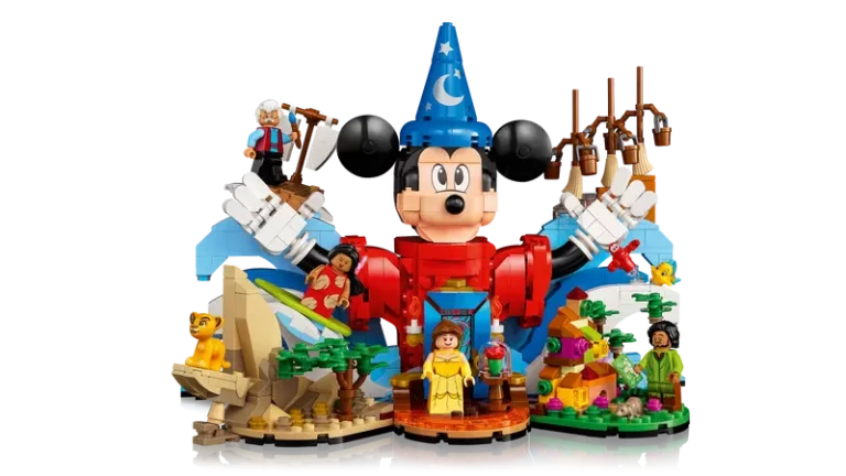 Lego Ideas The Magic of Disney