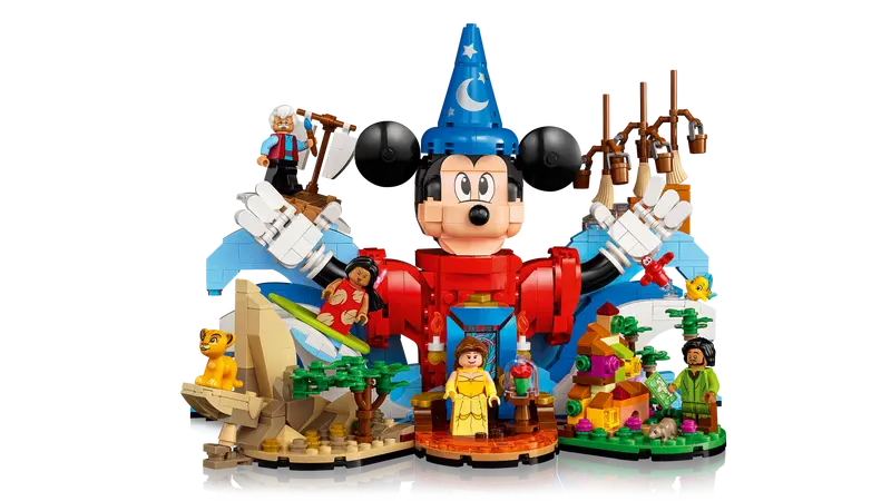 Lego Ideas The Magic of Disney