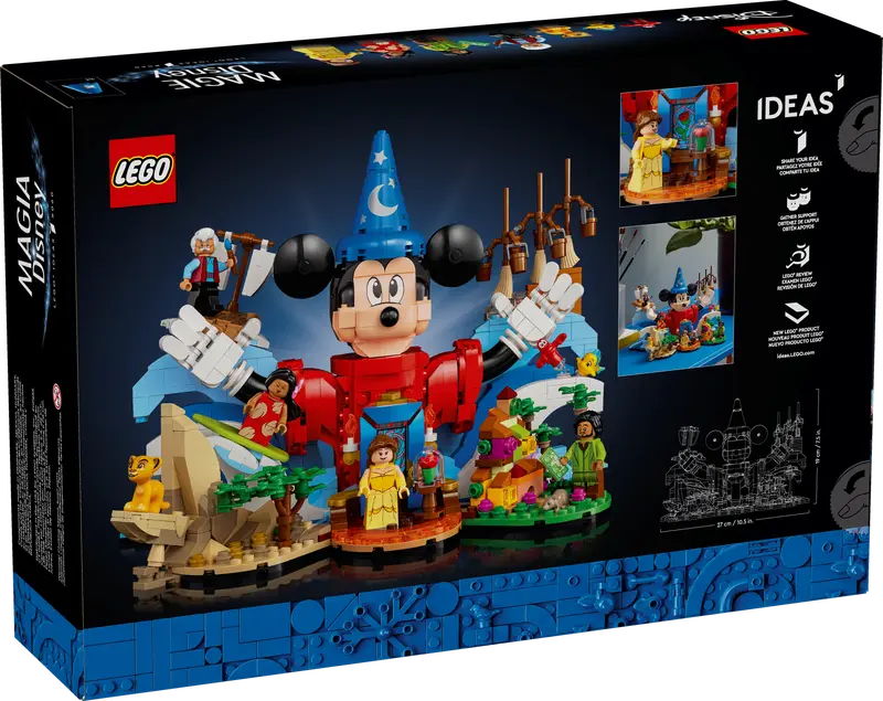 Lego Ideas The Magic of Disney