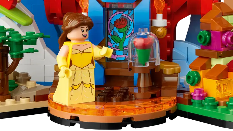 The Magic of Disney Lego Ideas - Belle