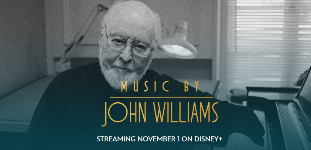 “The Man Behind the Maestro - Music by John Williams” Premiering on Disney+ November 1, 2024