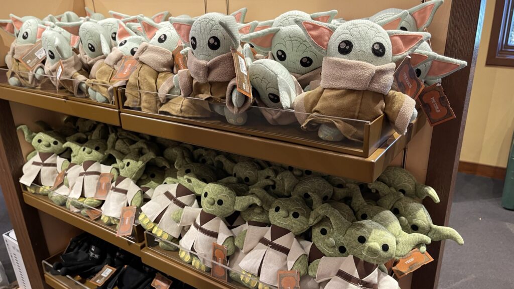 Star Wars Trading Post Merch as seen in Summer 2021