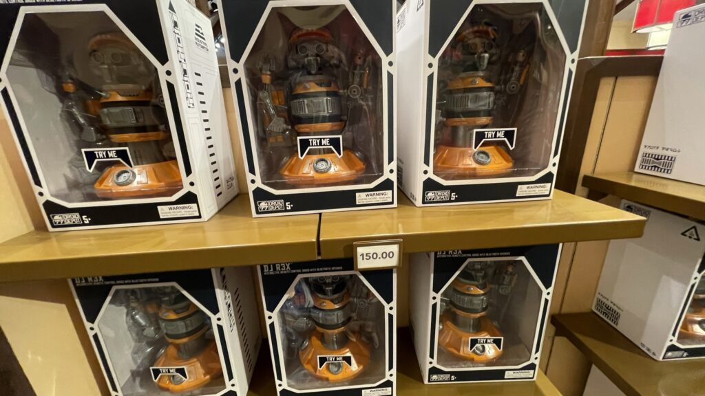 Star Wars Trading Post Merch as seen in Summer 2021