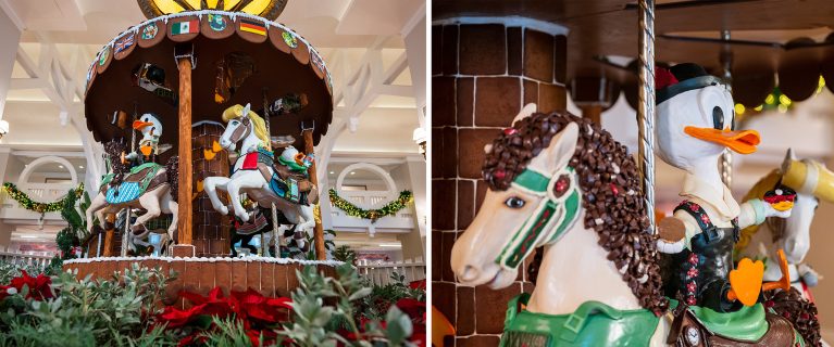 Holiday Carousel at Disney's Beach Club Resort