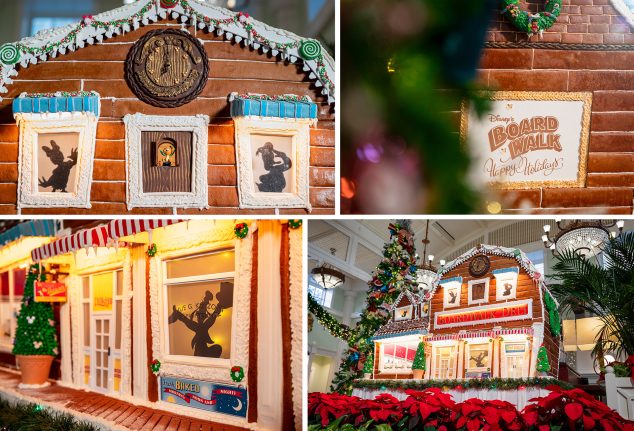 BoardWalk Deli Gingerbread House