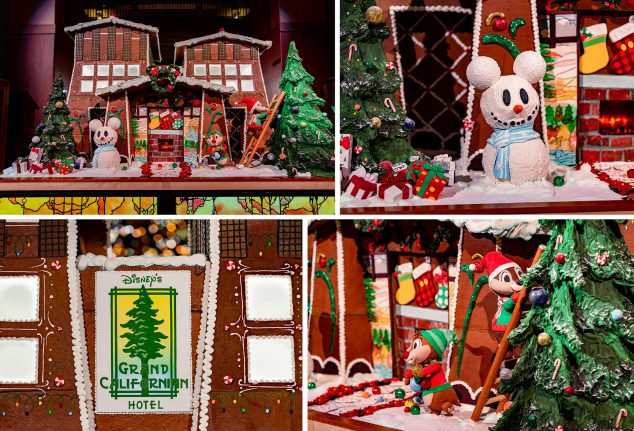 Disney's Grand Californian Hotel & Spa Gingerbread Display