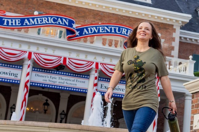 New Disney-camouflage t-shirt