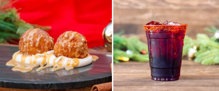 Food and Drinks at Disney Festival of Holidays 2024 at Disneyland Resort