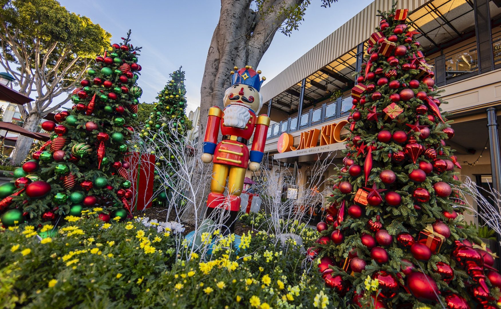 Holiday Decor in Downtown Disney District