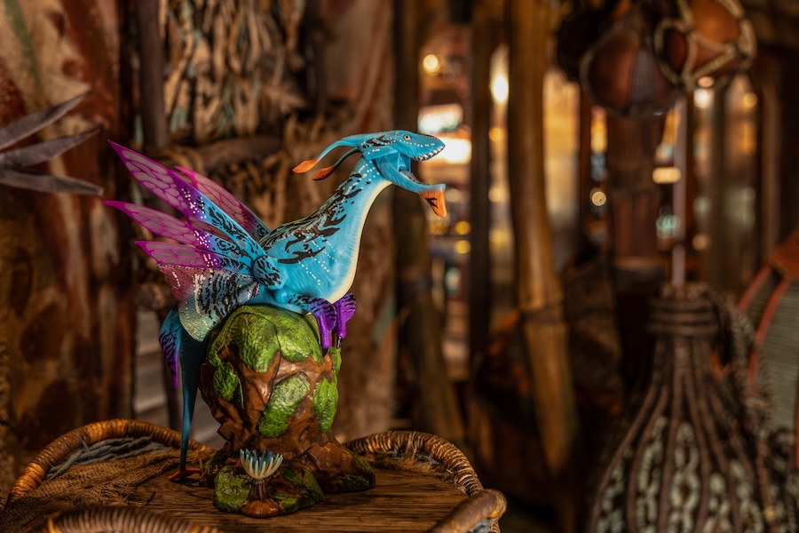 All-new interactive shoulder banshee at Pandora — The World of Avatar