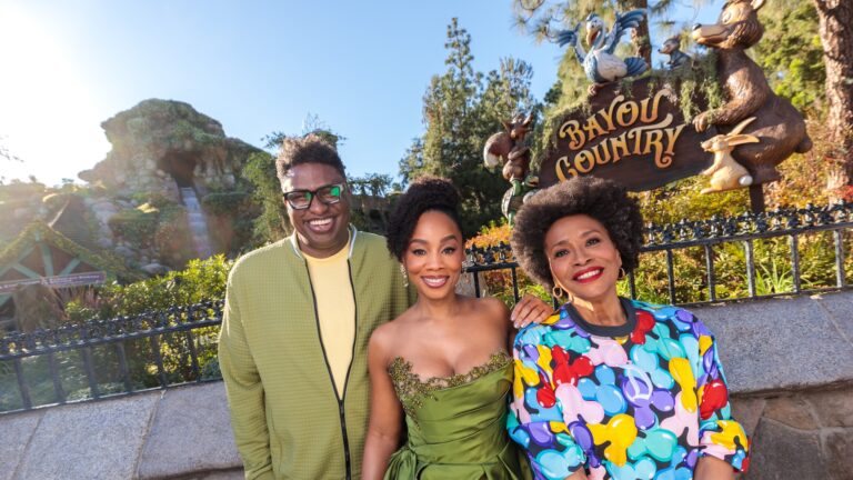 How Stars Celebrated Tiana’s Bayou Adventure Opening at Disneyland