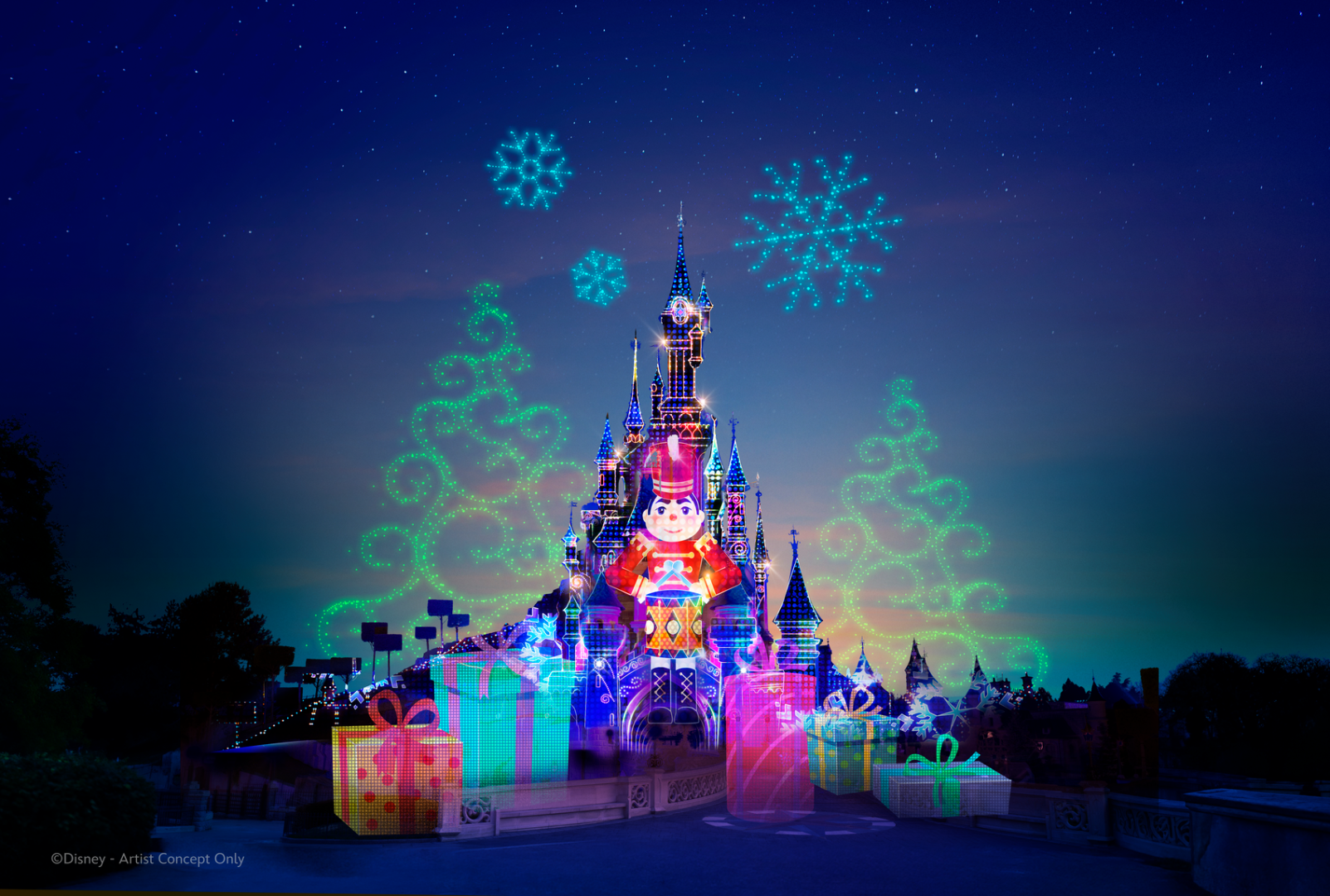 Disneyland Paris, Holidays 2024