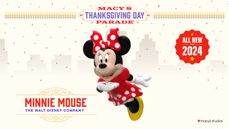 Disney Fan?  Here is What to Watch for during the 2024 Macy’s Thanksgiving Day Parade