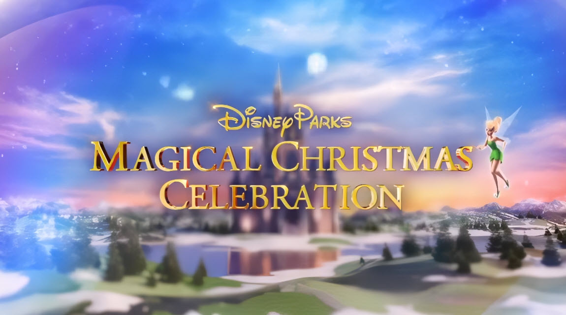 2020 Walt Disney World Christmas Day Parade - Magical Christmas Celebration