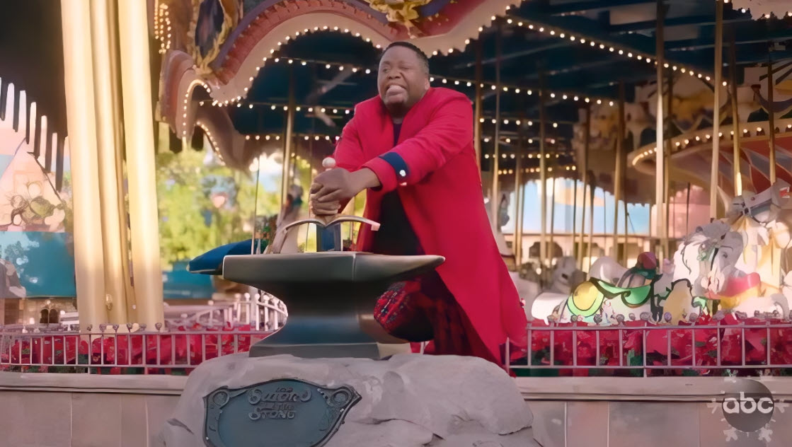 2020 Walt Disney World Christmas Day Parade aka Magical Christmas Celebration - Host Tituss Burgess