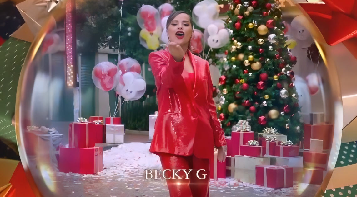 2020 Walt Disney World Christmas Day Parade aka Magical Christmas Celebration - Becky G