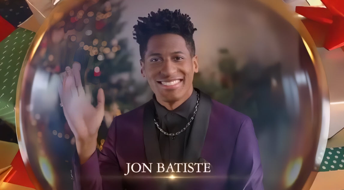 2020 Walt Disney World Christmas Day Parade aka Magical Christmas Celebration - Jon Batiste