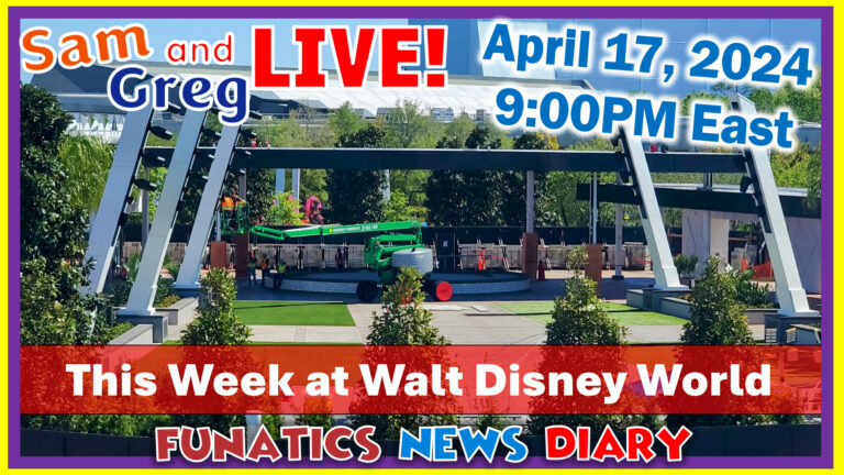 2024-04-17 This week at Walt Disney World