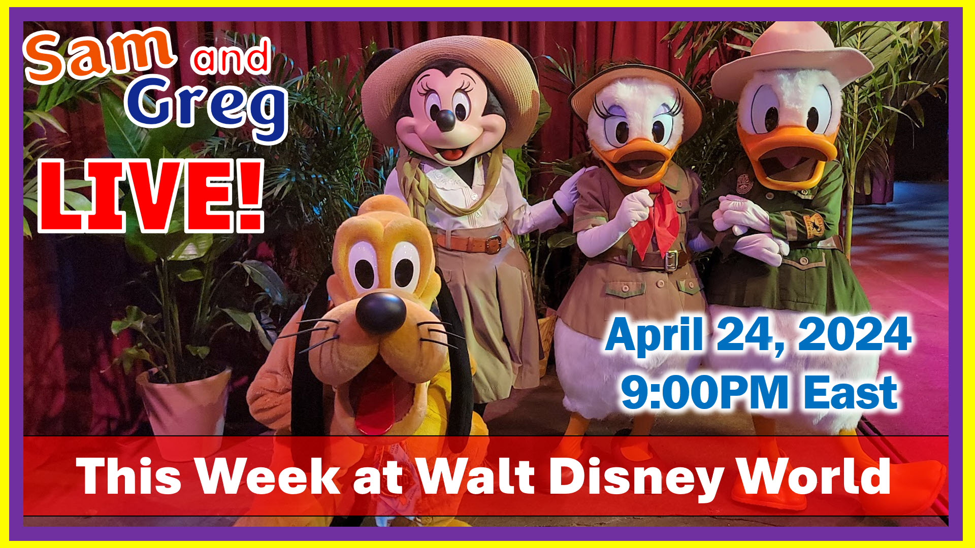 2024-04-24 This week at Walt Disney World