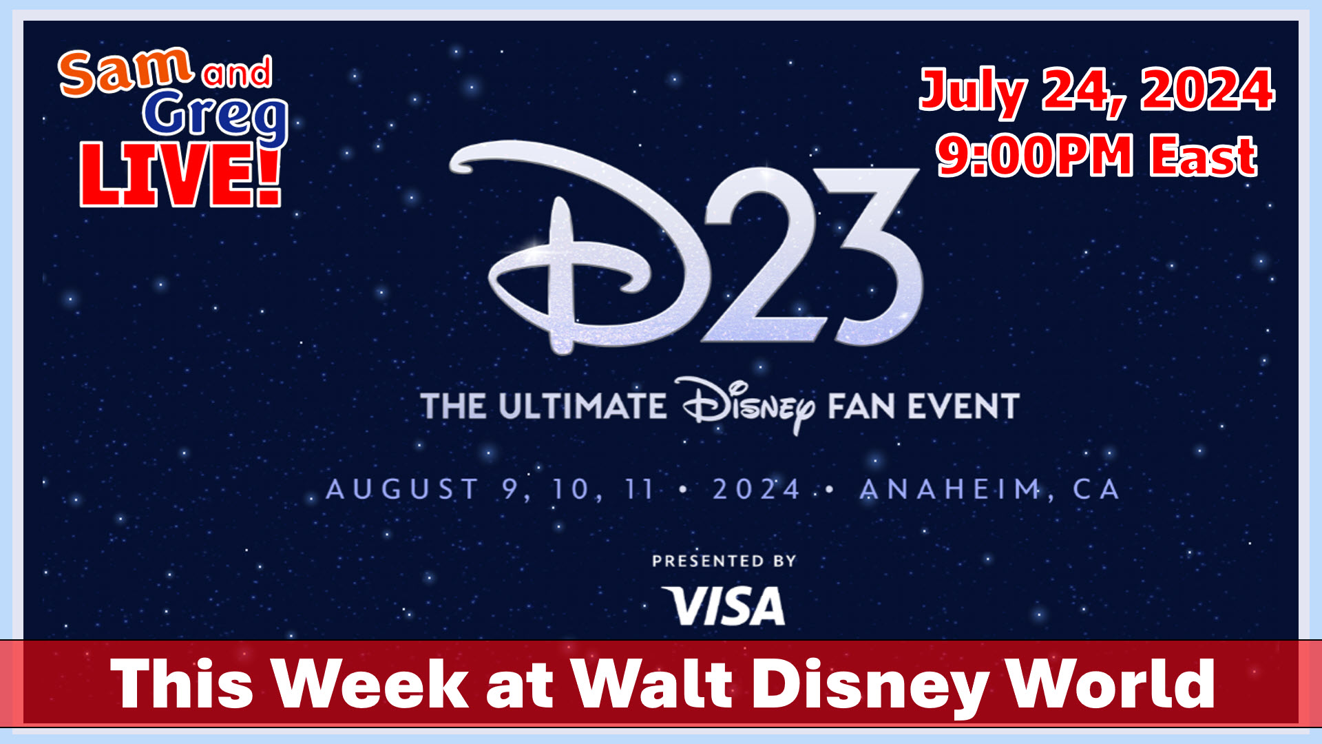 2024-07-24 This week at Walt Disney World