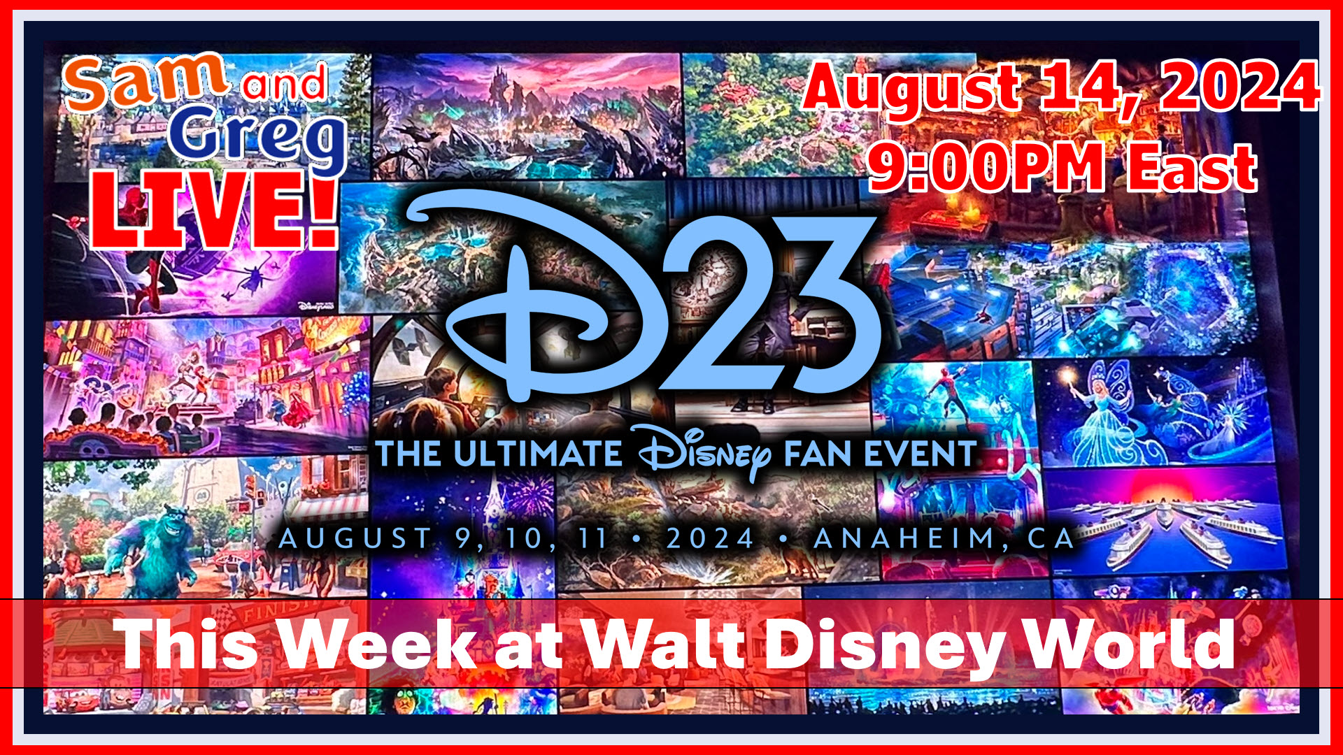 2024-08-14 This week at Walt Disney World