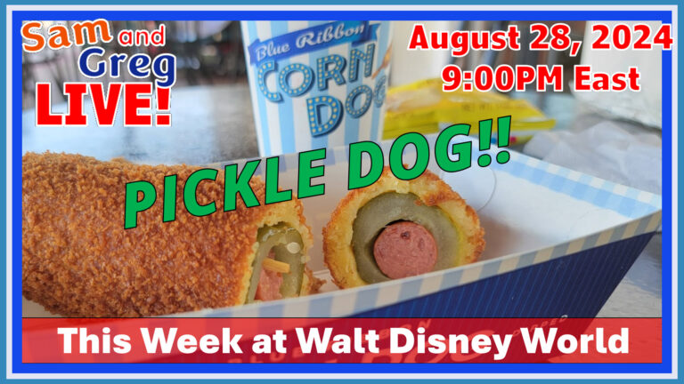 2024-08-28 This Week at Walt Disney World