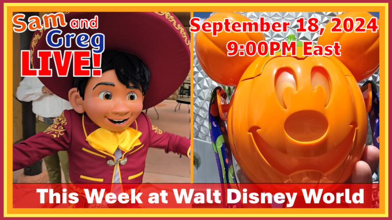 2024-09-18 This Week at Walt Disney World