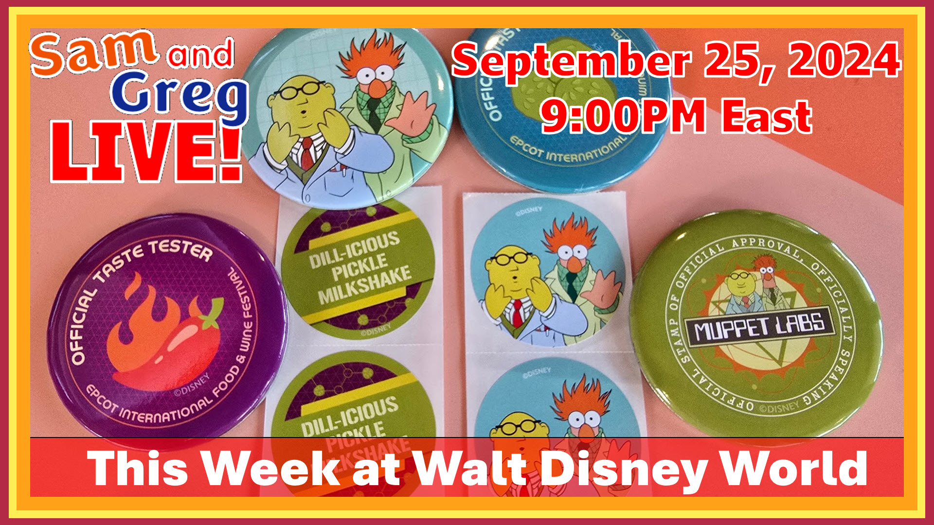 2024-09-25 This Week at Walt Disney World