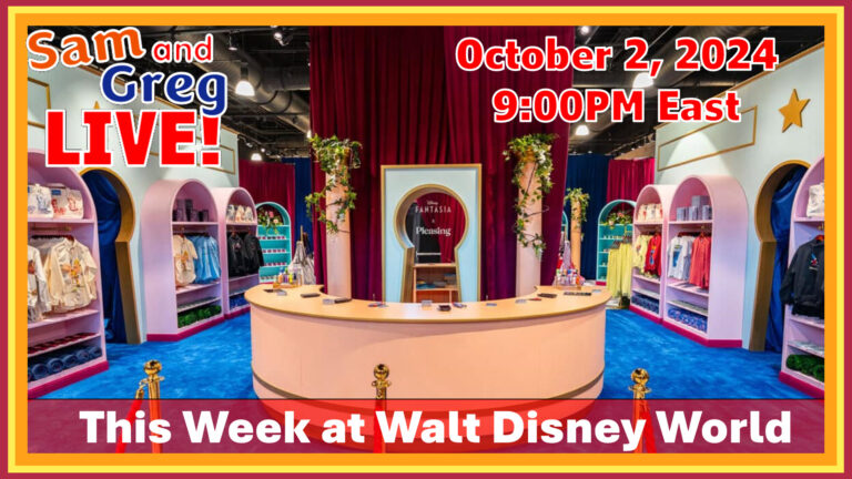 2024-10-02 This Week at Walt Disney World