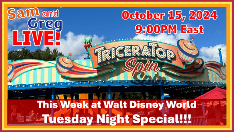 2024-10-15 This Week at Walt Disney World