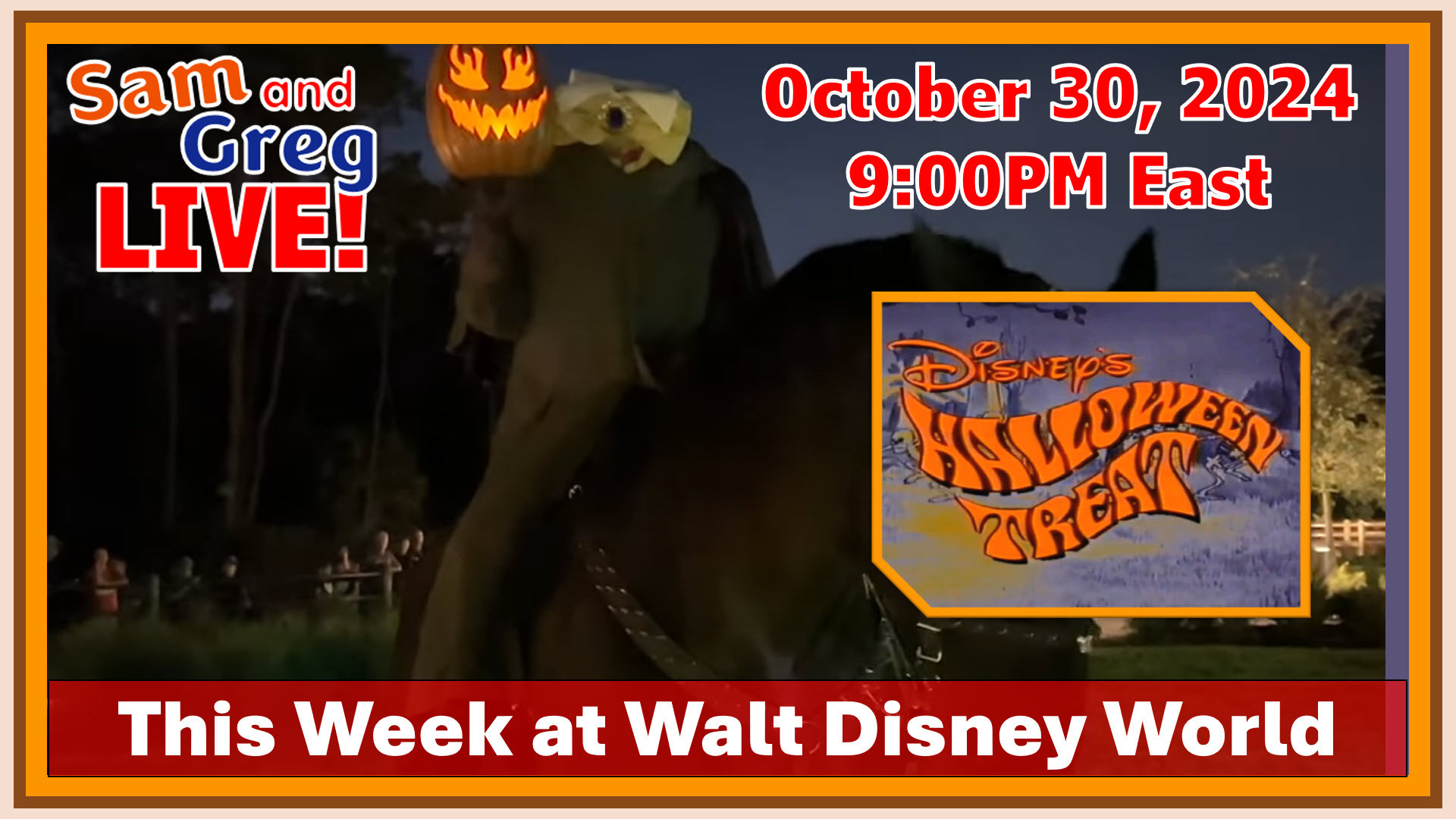 2024-10-30 This Week at Walt Disney World