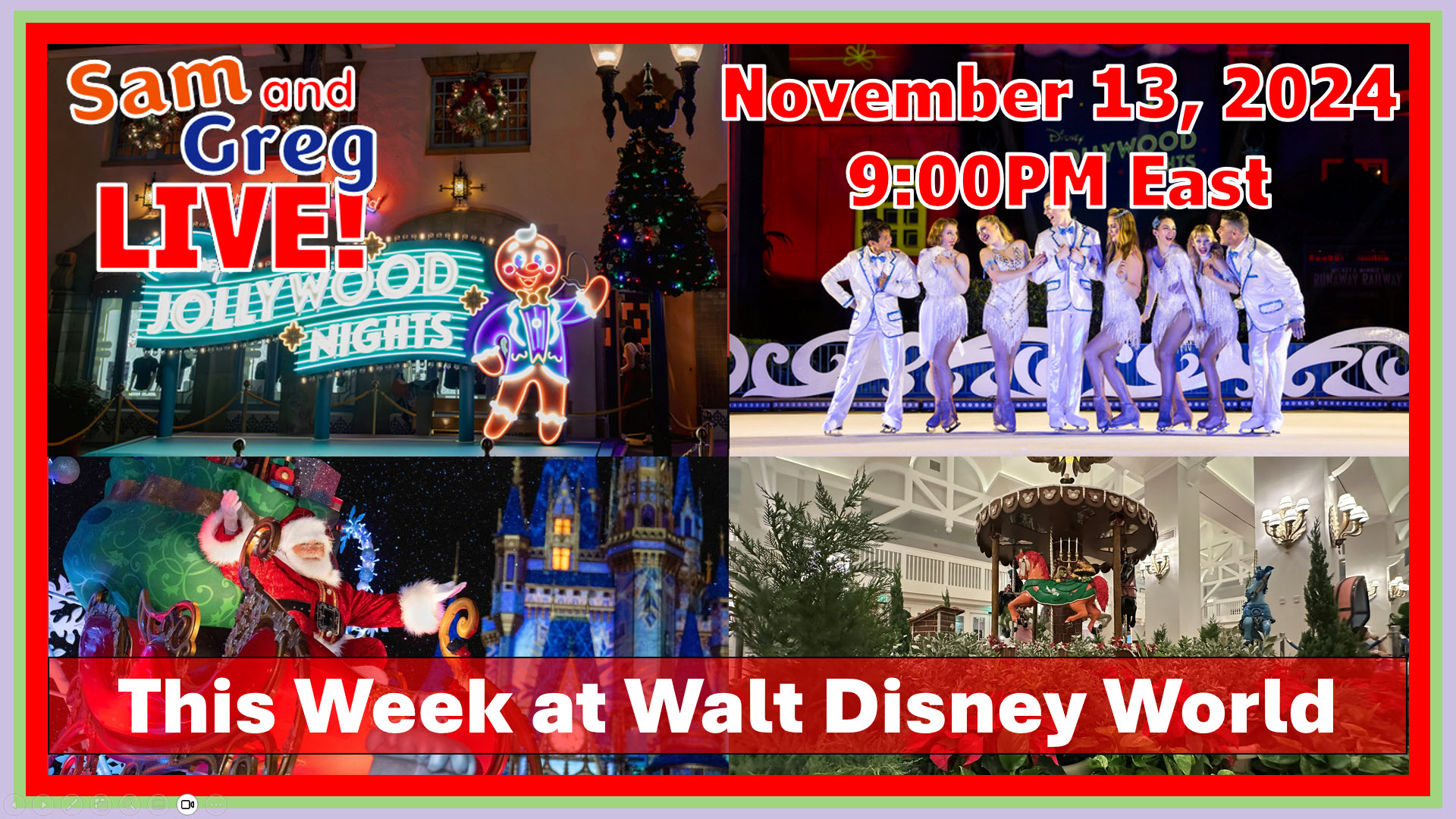 This Week at Walt Disney World November, 13 2024