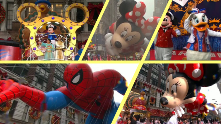 Disney Magic Shines at the 98th Macy's Thanksgiving Day Parade Disney Cruise Lines