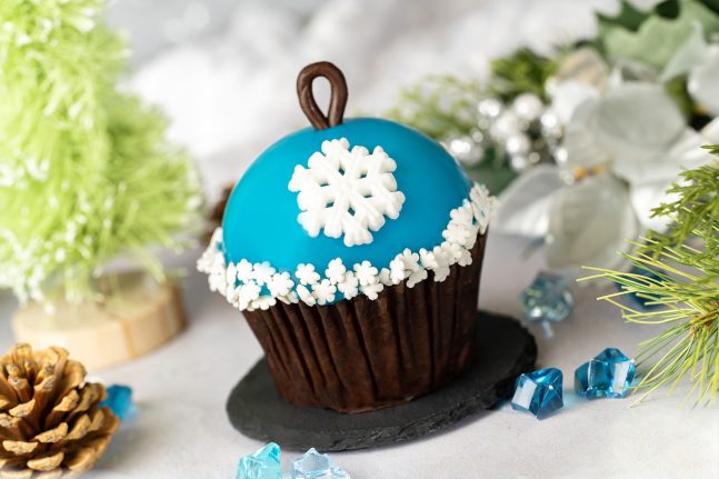 Holiday Cupcake at Disney Resorts Collection