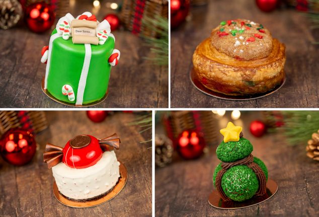 Holiday Treats at Amorette’s Patisserie