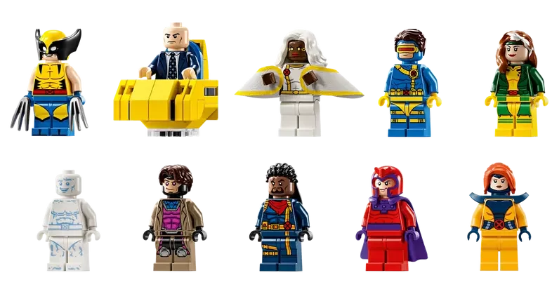 X-Men: The X-Mansion Mini Figs