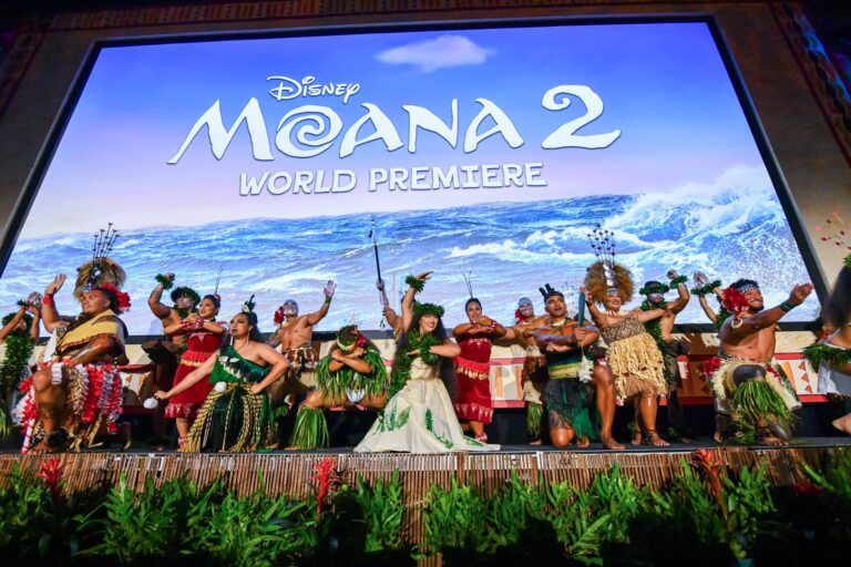 Celebrating the World Premiere of Moana 2 at Disney’s Aulani Resort in Hawai‘i