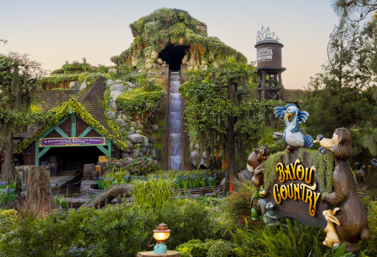 Tiana’s Bayou Adventure Ride-A-Long with Disney Imagineers!