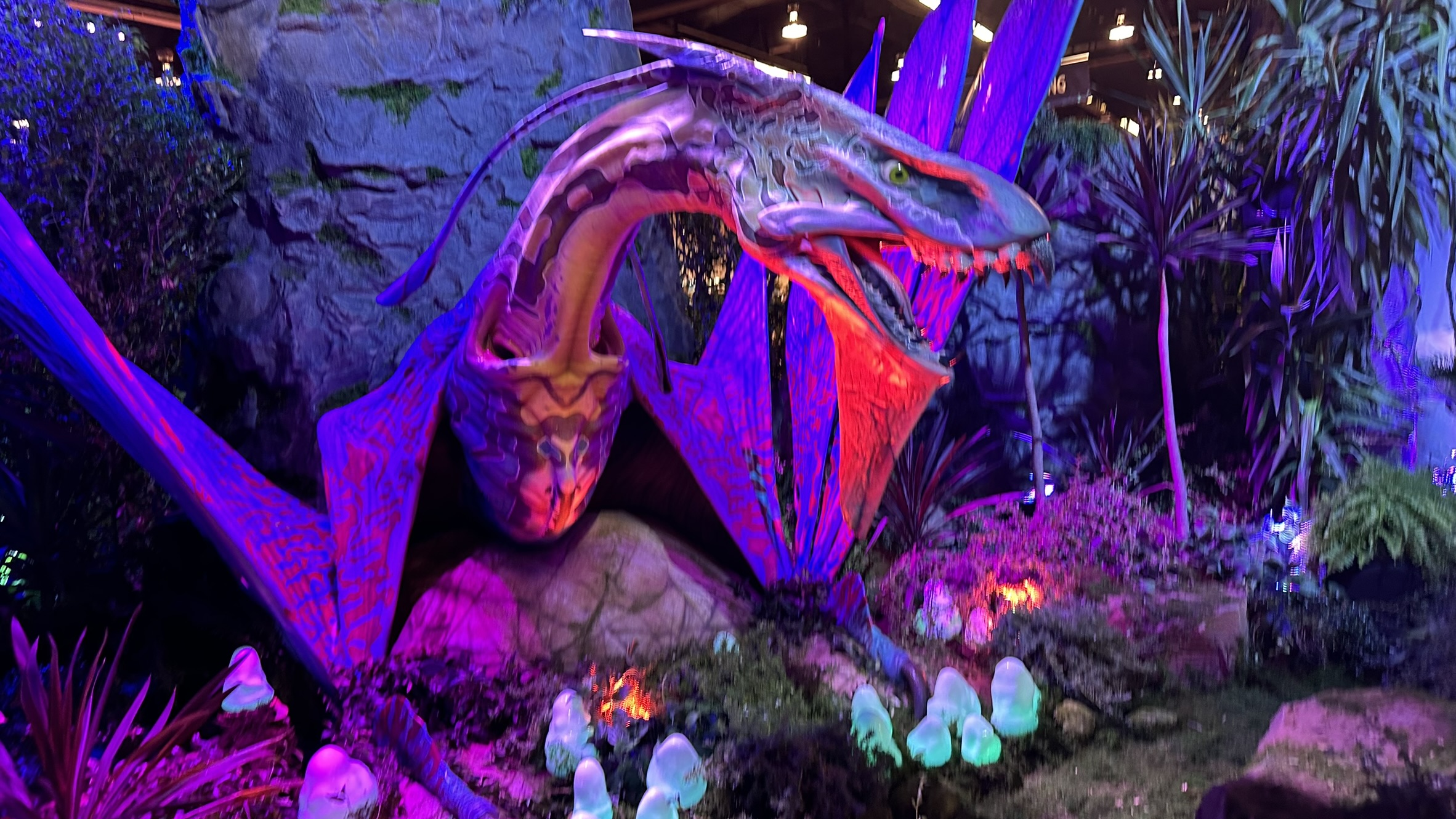 Immersive World of Avatar Walkthrough | D23 Expo 2024 Experience