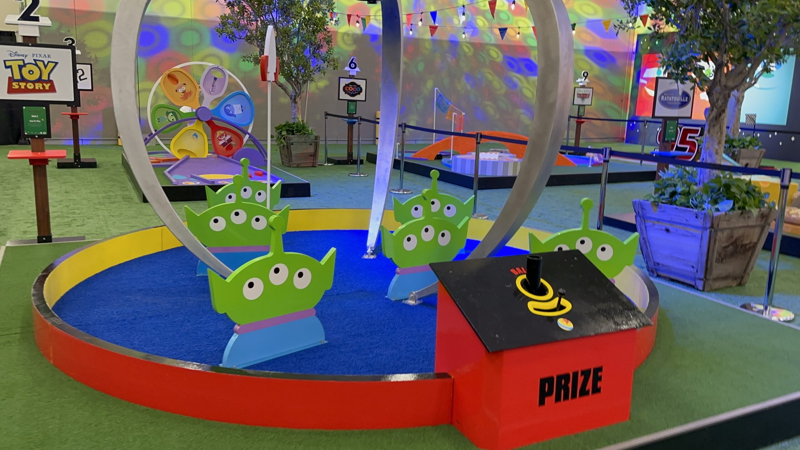 Pixar Putt Walkthrough | D23 Ultimate Disney Fan Event 2024