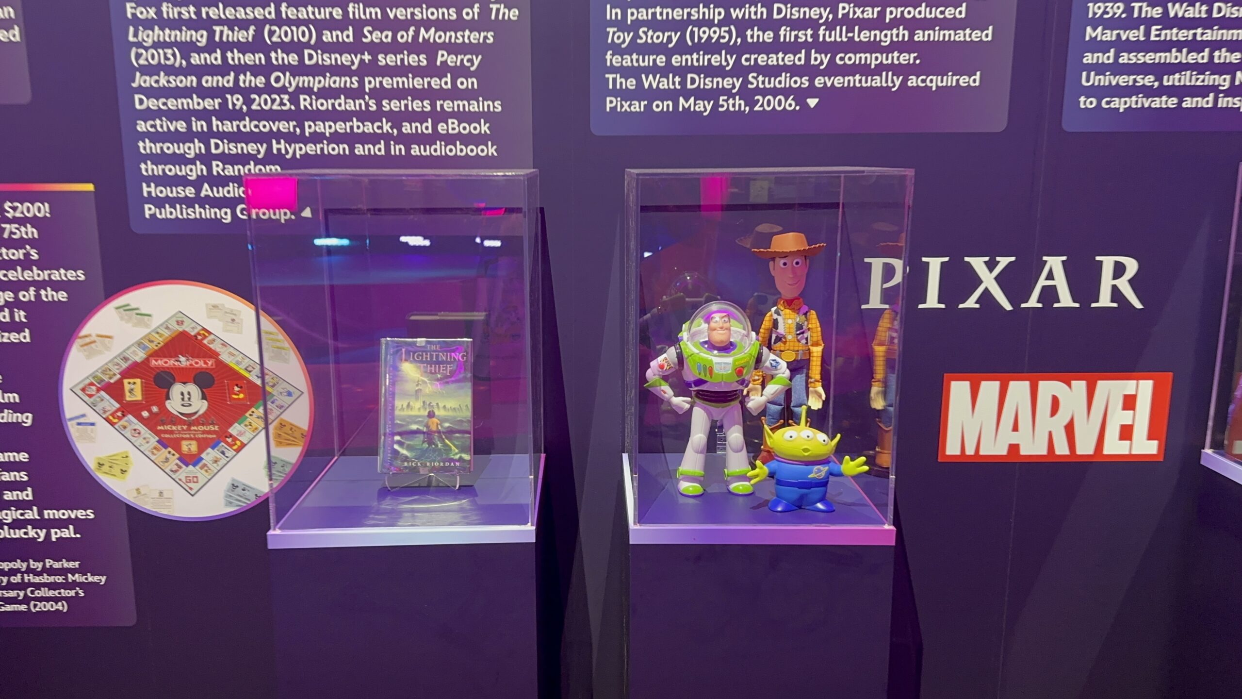 D23 2024 Ultimate Fan Event Marketplace Walkthrough | Disney Merch History & Pixar Putt Experience