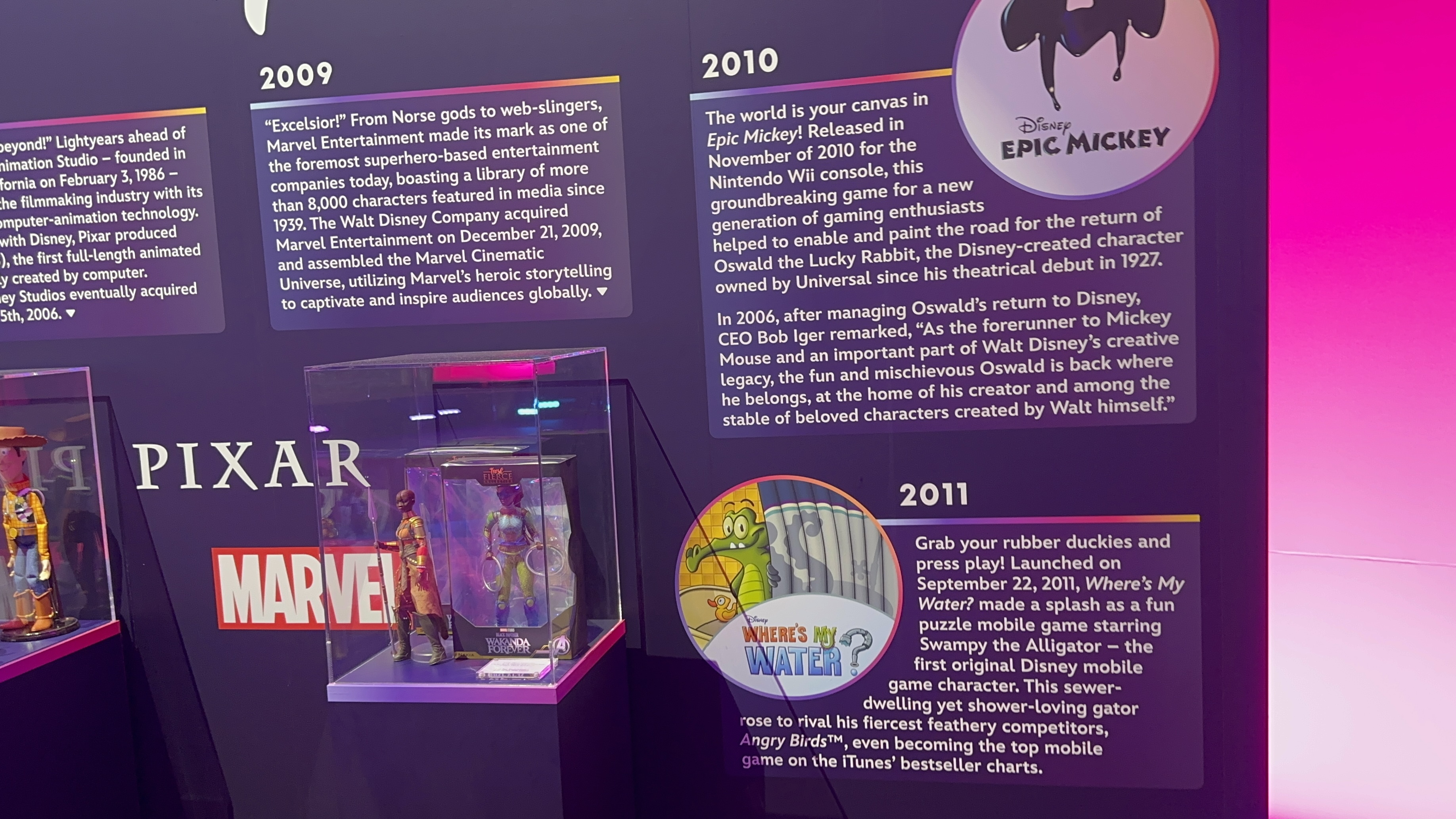 D23 2024 Ultimate Fan Event Marketplace Walkthrough | Disney Merch History & Pixar Putt Experience