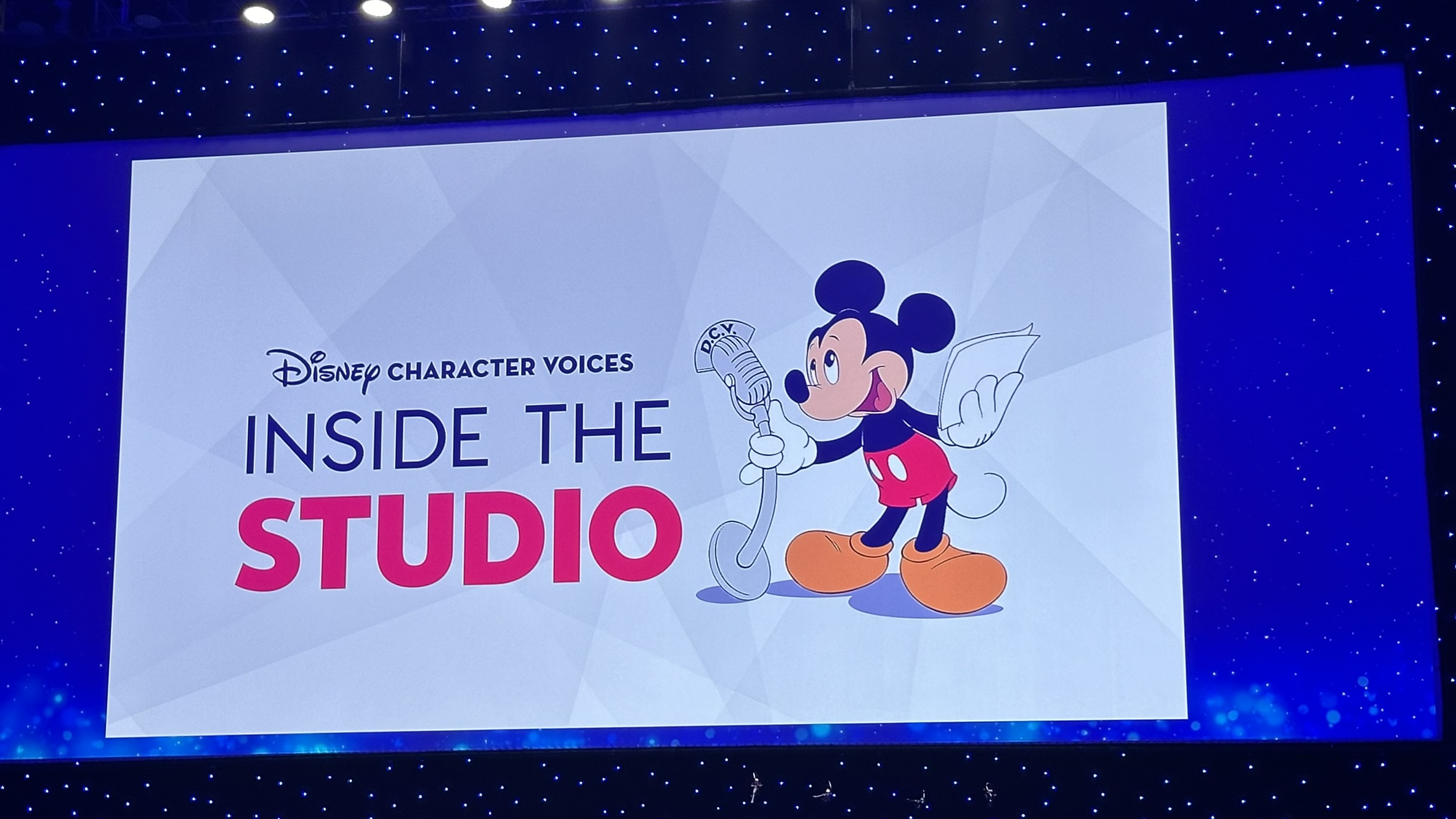 Character Voices, Inside the Studio | D23 Ultimate Disney Fan Event 2024