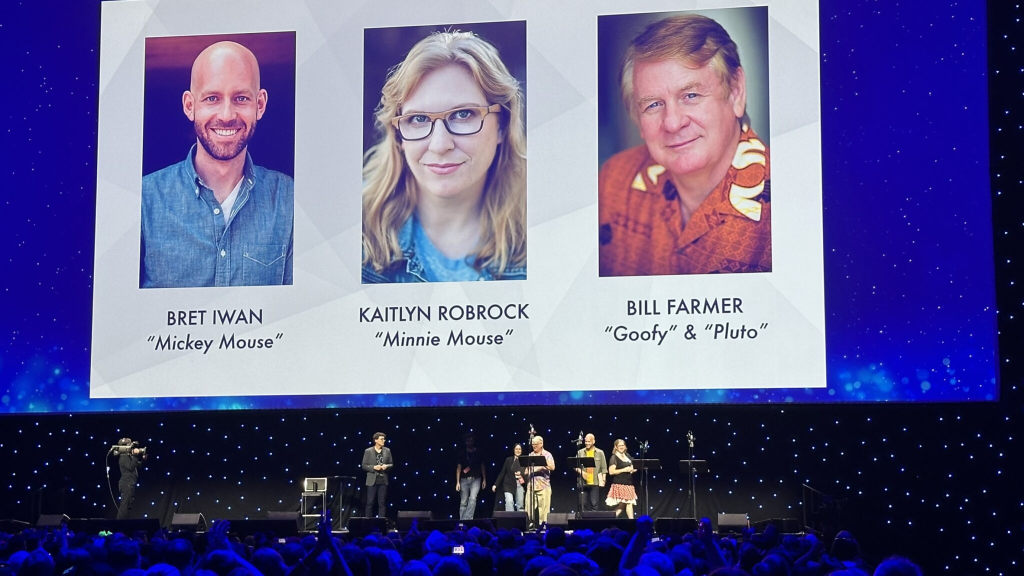 Character Voices, Inside the Studio D23 Ultimate Disney Fan Event