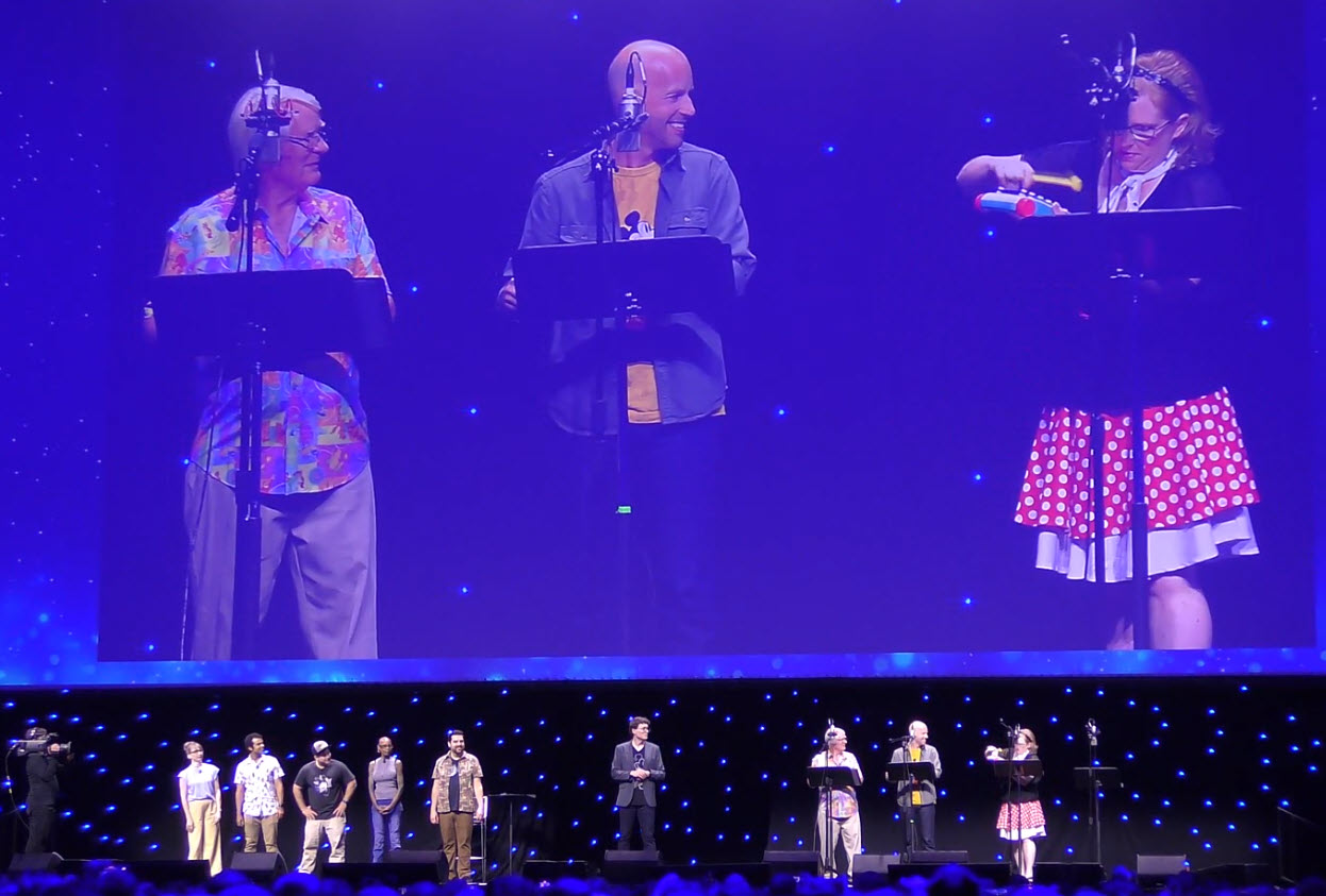 Character Voices, Inside the Studio | D23 Ultimate Disney Fan Event 2024