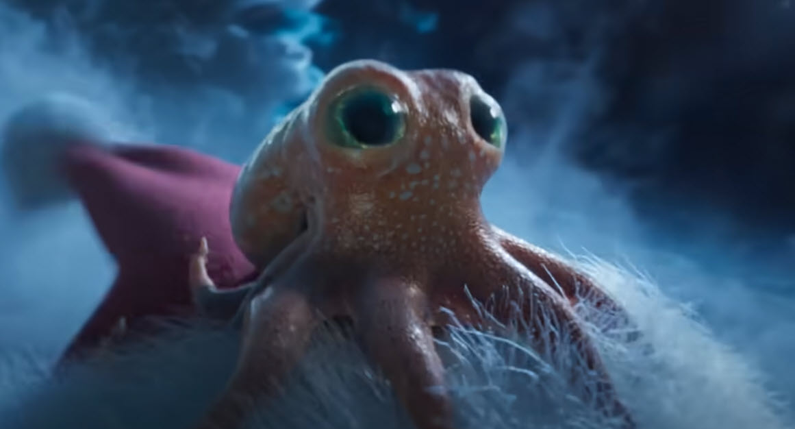 A Disney Holiday Short: The Boy & The Octopus