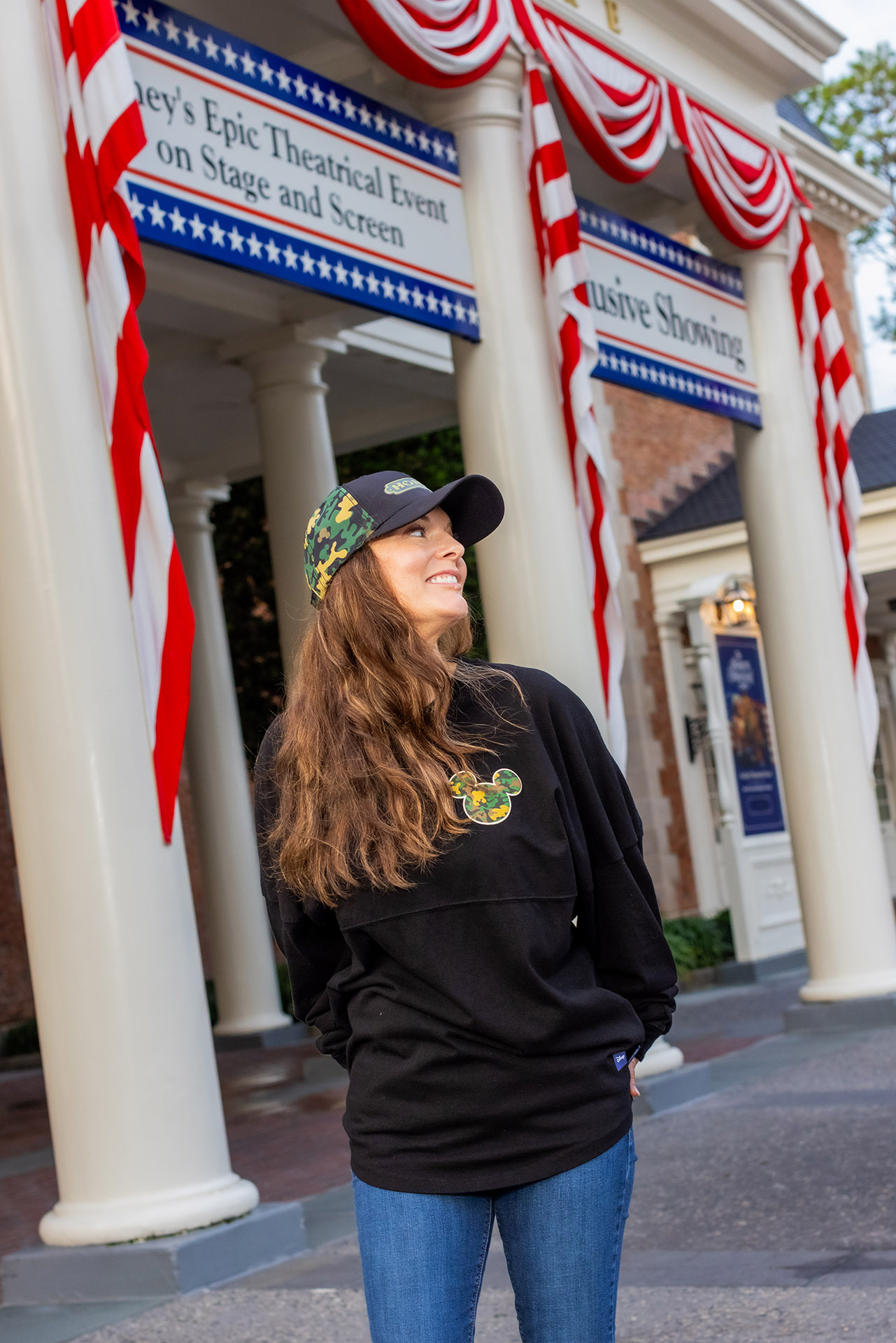 New Disney-camouflage spirit jersey and ballcap 