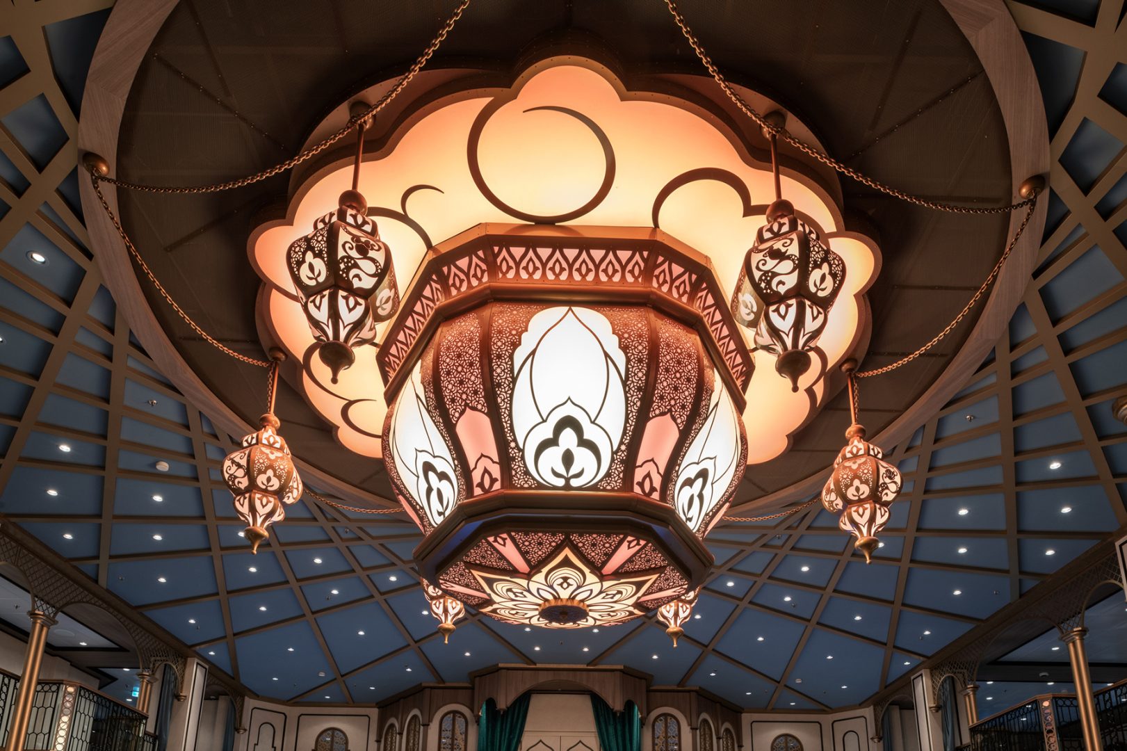 Disney Treasure Grand Hall 